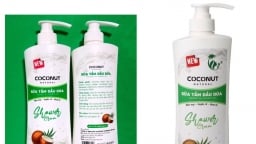 Sản phẩm Sữa tắm dầu dừa của Công ty Coconut Cosmetic Bến Tre bị thu hồi