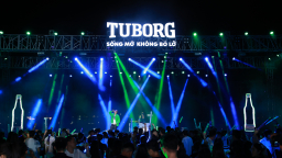 Tuborg chính thức ra mắt, lan toả năng lượng tích cực và thúc đẩy phát triển tài năng âm nhạc trẻ Việt Nam