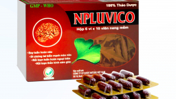 Thu hồi thuốc Npluvico của Công ty Dược Nature Việt Nam vì kém chất lượng