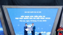 SHB và Đại học quốc gia Hà Nội ký phợp tác toàn diện