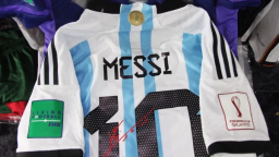 Áo đấu của Messi cháy hàng trên toàn thế giới