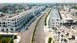 Bất động sản Sơn Tây chuyển mình mạnh mẽ