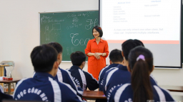 Nữ giảng viên IT dành trọn tình yêu của sinh viên