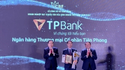 TPBank được công nhận “Doanh nghiệp đạt chuẩn văn hóa kinh doanh Việt Nam 2022”