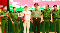 Đại tá Lê Quang Đạo làm Phó giám đốc Công an Tp.HCM