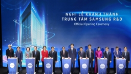 Samsung khánh thành Trung tâm R&D lớn nhất Đông Nam Á tại Việt Nam
