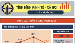 Tình hình kinh tế - xã hội năm 2022