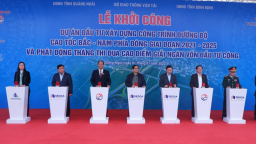 Khởi công 12 dự án thành phần cao tốc Bắc - Nam