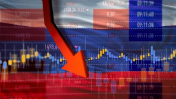 GDP của Nga tăng trưởng âm 2,7% trong 2022