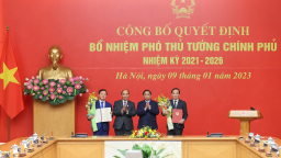 Thủ tướng phân công nhiệm vụ các Phó thủ tướng