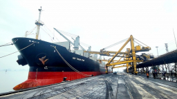Xuất hơn 21.300 nghìn tấn than đầu năm Quý Mão 2023