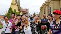 Du khách Trung Quốc khiến đồng tiền Thái Lan tăng mạnh