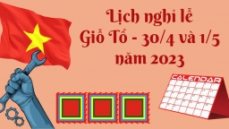 Người lao động được nghỉ 5 ngày liên tục dịp 30/4-1/5