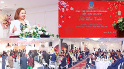 Thanh Vân Group khai xuân Qúy Mão “sức khỏe chạm tay hóa vàng”