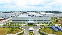 Samsung triển khai nhiều dự án nhà máy thông minh tại Việt Nam