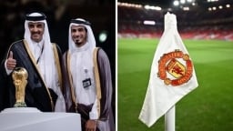 Cổ phiếu Manchester United​​​​ tăng vọt trước tin đồn về tay nhà đầu tư Qatar