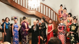 Tập đoàn BRG đồng tổ chức sự kiện giao lưu văn hóa Kimono