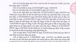 Công ty Tràng An liên tiếp trúng thầu mua sắm thiết bị tại quận Bắc Từ Liêm