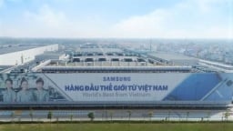Bốn nhà máy tại Việt Nam đem về cho Samsung gần 71 tỷ USD