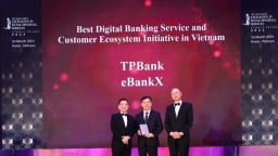 The Asian Banker: TPBank có dịch vụ Ngân hàng số và Hệ sinh thái số tốt nhất Việt Nam