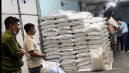 Phát hiện hơn 26 tấn đường không có hóa đơn tại Tp.HCM