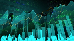 Nhiều cổ phiếu hút dòng tiền, VN-Index vượt mốc 1.050 điểm