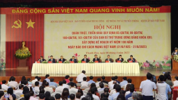 Hội nghị quán triệt, triển khai các quy định của Ban Bí thư Trung ương Đảng khóa XIII