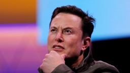 Giá tiền ảo Dogecoin 'đi tàu lượn' vì tỷ phú Elon Musk