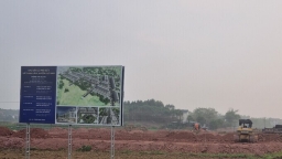 Bắc Giang: Chủ đầu tư khu dân cư Thanh Lâm san lấp mặt bằng khi chưa được giao đất