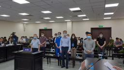 Cựu Giám đốc Bệnh viện Tim Hà Nội Nguyễn Quang Tuấn bị phạt 3 năm tù