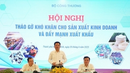 Bộ Công Thương họp gỡ khó sản xuất kinh doanh và đẩy mạnh xuất khẩu