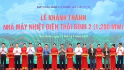 Nhà máy Nhiệt điện Thái Bình 2 'hồi sinh' sau 12 năm vướng mắc