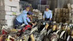 Bình Dương: Phát hiện 880 tang vật chưa xuất trình được hoá đơn, chứng từ