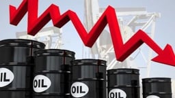 Giá dầu thế giới bất ngờ lao dốc dù ECB giảm tốc độ tăng lãi suất