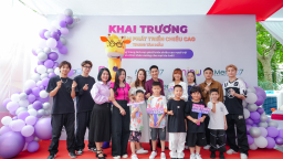 Khai trương Trung tâm phát triển chiều cao Midu đầu tiên tại Việt Nam
