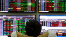 Sắc đỏ chiếm ưu thế, VN-Index giảm nhẹ