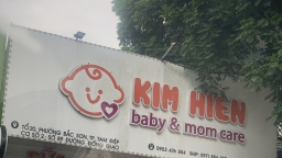 Chuỗi cửa hàng mẹ và bé Kim Hiền bị xử phạt hơn 140 triệu đồng