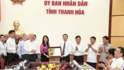 Tập đoàn WHA Thái Lan mong muốn được đầu tư tại Thanh Hoá