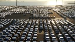Trung Quốc thành nước xuất khẩu ôtô nhiều nhất thế giới