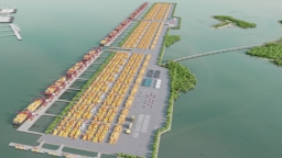 Tp.HCM nghiên cứu xây cảng trung chuyển quốc tế hơn 5 tỷ USD