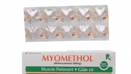 Buộc thu hồi toàn bộ thuốc Myomethol nhập khẩu từ Thái Lan