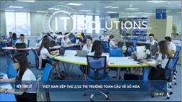 Việt Nam xếp thứ 2/22 thị trường toàn cầu về số hóa