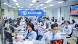 Eximbank: Âm dòng tiền, tổng tài sản giảm 1.372 tỷ đồng