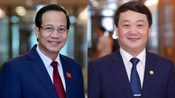 Bộ trưởng Đào Ngọc Dung và Hầu A Lềnh trả lời chất vấn