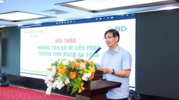 Hội thảo về kỹ năng truyền tĩnh mạch an toàn cho điều dưỡng