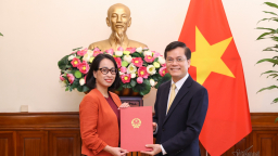 Bà Phạm Thu Hằng làm Người phát ngôn Bộ Ngoại giao