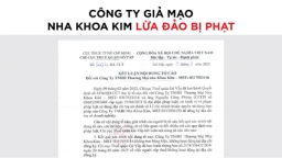 Công ty giả danh Nha Khoa Kim lừa đảo, bị phạt đóng mã số thuế