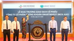 Chứng khoán SmartInvest trả cổ tức với tỷ lệ 50% bằng cổ phiếu