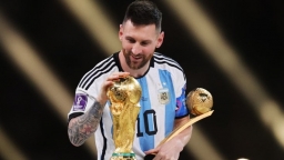 Đưa siêu sao Lionel Messi tới Mỹ là nước cờ cao tay của Apple