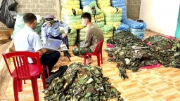 Đắk Lắk: Thu giữ hàng ngàn bộ quần áo không có hóa đơn chứng từ
